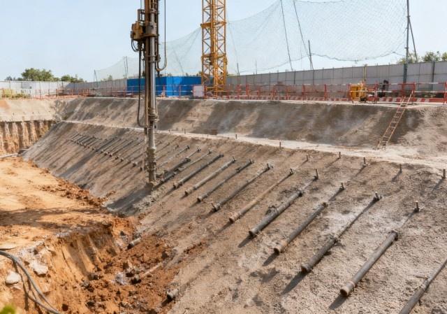 柳河注浆管应用于岩土工程与地基基础领域